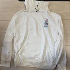 New Balance パーカー ホワイト XLサイズ