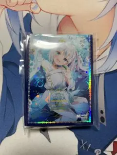 ホロライブ がうるぐら スマブラ参戦風 プレイマット スリーブ セット hololive-