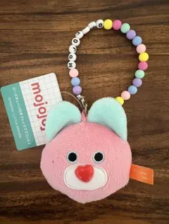 mojojojo ビーズチェーン付きフェイスマスコット2