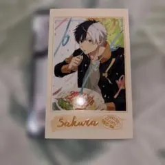 WIND BREAKER ランダムフォト風カード バースデー 誕生日 桜遥