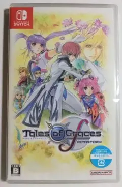 Switch テイルズ オブ グレイセス エフ リマスター 早期購入特典あり