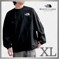 韓国限定ノースフェイス アルバニー EX クルーネック　黒　長袖 XLサイズ