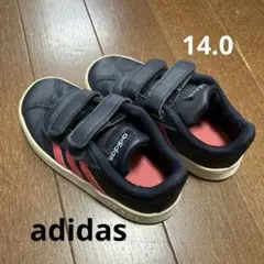 adidas キッズ スニーカー 14.0