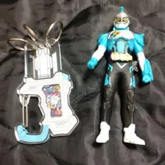 仮面ライダーブレイブ フィギュアとキーホルダーセットのサムネイル