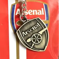 【値下げ不可】 arsenal アーセナルキーホルダ　サッカーストラップ