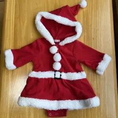 赤いサンタコスチューム フリース