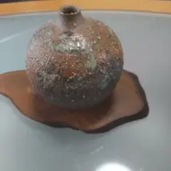 小品一輪挿し 笠間焼☆