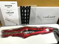 【美品】radiant ストレートアイロン 28mm