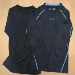 Under Armour HeatGear アンダーシャツ M ブラック