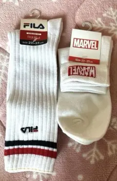 FILA MARVEL 靴下 ソックス 23-25cmのサムネイル