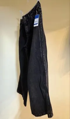 未着用！完売品！貴重サイズ！adidas ワイドデニムパンツ 29 タグ有り