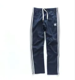 アディダス ヨーロッパトラックパンツ ネイビー【XXL】