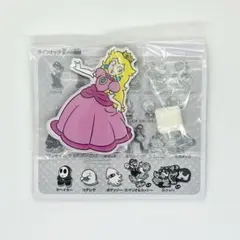 スーパーマリオ キャラマグネッツ ピーチ姫