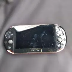 PlayStation ps Vita ピンク ブラック ジャンク