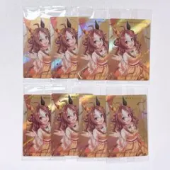 ウマ娘 コパノリッキー ウエハース ドレスレア キャラクターカード 1.5周年
