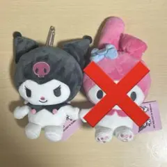 だいふく様専用　クロミ リール付きパスケース