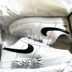 Supreme Nike Air Force 1 ホワイト 25.5cm