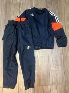 アディダス　adidas キッズ　セットアップ　ウェア　2点セット　120サイズ