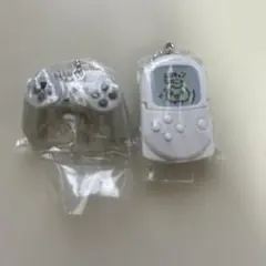 PlayStation ミニチュアチャーム コントローラ　グレー　シークレット