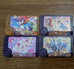 ポケモンフレンダレガシーピック　スーパートレジャー 4枚セット