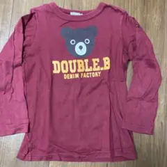 ミキハウス  ダブルＢ　ロンＴ