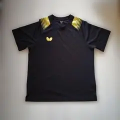 ☆美品　Butterfly 卓球　エスプレ　ウェア ゴールド　３L　Oサイズ