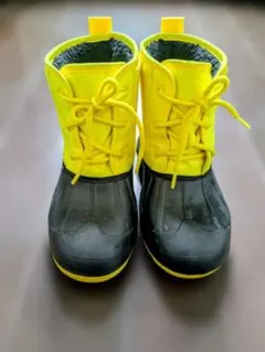 【AMOJI】アモジ スノーブーツ キッズ ショートブーツ 子供21.0cm