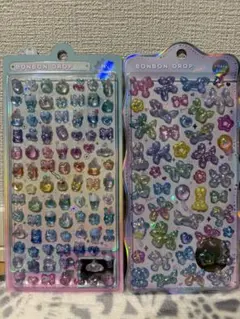 【正規品】ボンボンドロップシールミニ めろめろボンボン＆ばるーんボンボン