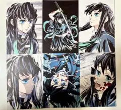 鬼滅の刃 全集中展 刀鍛冶の里編 稽古編 幕間画 ポストカード 時透無
