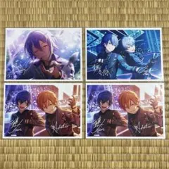 プロセカ あんスタ コラボ 特典 ブロマイド 神代類 東雲彰人 青柳冬弥