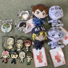 O-MENZ 般若 チェキ ぬいぐるみ ドッグタグ アクリルキーホルダー