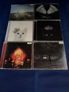 Aimer エメ　CD6枚セット【レンタル落ち品】