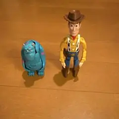 ウッディ サリー フィギュアセット