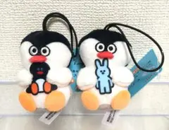 ピングー × 松本セイジ ぬいぐるみマスコット 2個セット