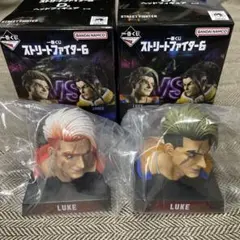 一番くじ ストリートファイター6　D賞 ヘッドフィギュア　2種　LUKE