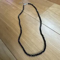 オニキス　ネックレス アジャスター付き