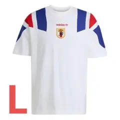 【新品】2026サッカー日本代表 エキップメント Tシャツ 移動着 Lサイズのサムネイル