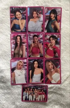 TWICE 特典 トレカ READY to be