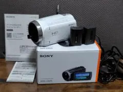 SONY ハンディカム HDR-CX675 ホワイト