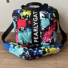 PEARLY GATES ゴルフバッグ用カバー ピンク タグ付き - メルカリ