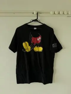 j*m様 【多分廃番？】ミッキーマウス ブラック Tシャツ