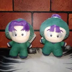 忍たま乱太郎 立花仙蔵 潮江文次郎 てちぬいvol.2 2個セット