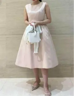 セルフォード　ノースリーブワンピース