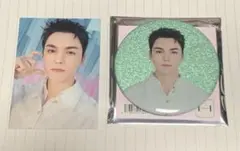 seventeen バーノン　缶バッジ　トレカ　セルカ　フォトカード