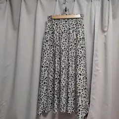 ヒョウ柄 フレアスカート Fサイズ