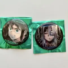 鬼滅の刃 無限城編 ものがたる眼差しコレクション缶バッジ 無一郎 宇髄天元