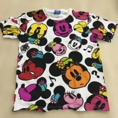 東京ディズニーリゾート ミニーマウス 総柄 Tシャツ S