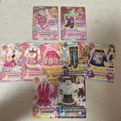 アイカツカード プレミアムレア2枚+7枚セット
