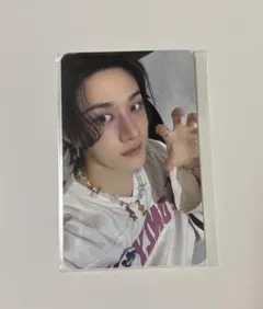 StrayKids バンチャン celebrATE 購入特典 リアルタッチ