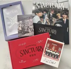 TXT SANCTUARY 新品未開封 アルバム 3形態 - メルカリ